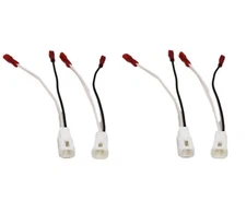 IMC Audio Speaker Wire Harness Adapter For Select Vehicles Total of 4