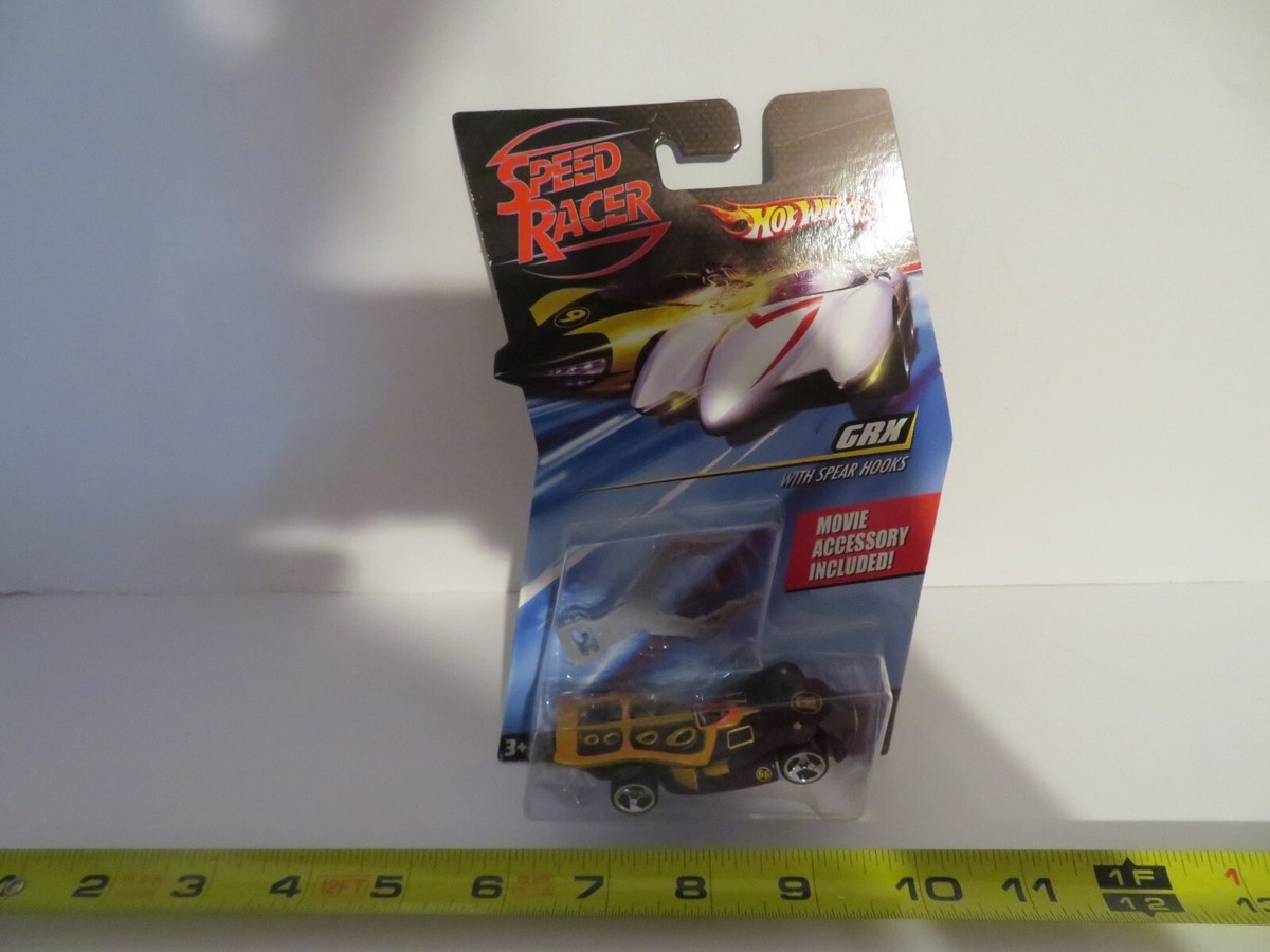 Hot Wheels Speed Racer Snake Oiler Race Car W/ Spear Hooks 1