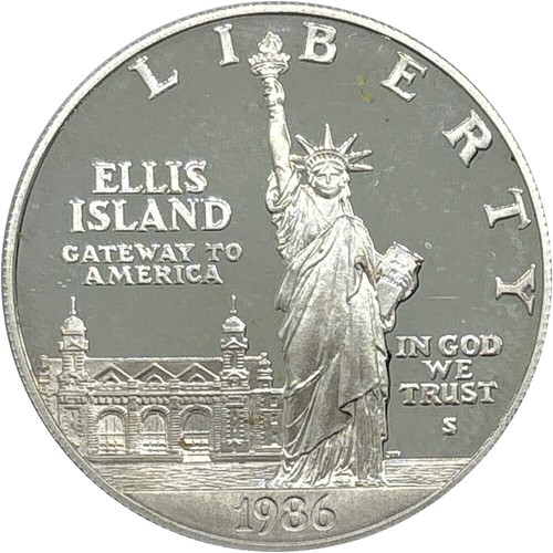 1986-S United States Mint Liberty Uncirculated Two Coin Set | eBay