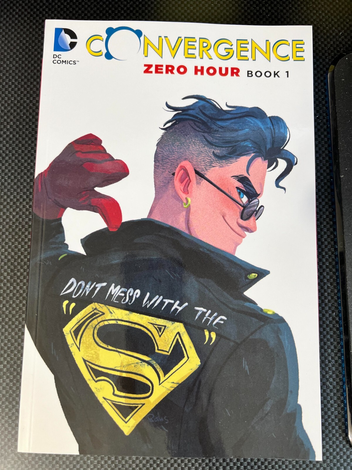 Convergence Zero Hour Volume 1 DC TPB BRAND NEW Superboy Catwoman Suicide Squad