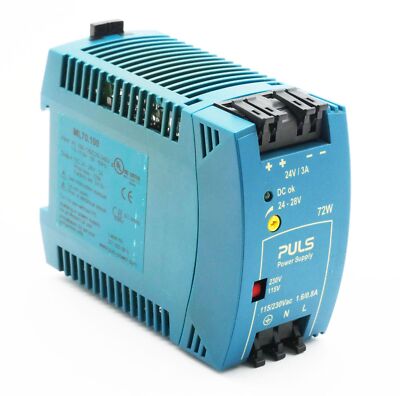 Puls ML70.100  ML 70.100 72W  DC 24-28V 3A Power Supply -used-