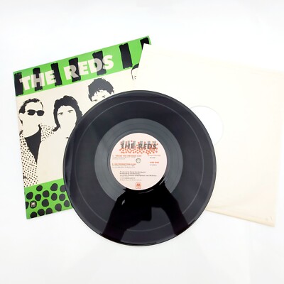 The Reds 10'' Vinyl A&M SP-3301 Break On Through Whatcha' Doin' To Me Promo NM