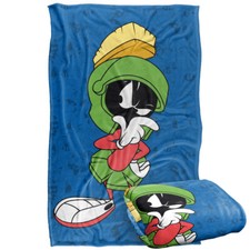 Looney Tunes Marvin Character Silky Touch Super Soft Throw Blanket
