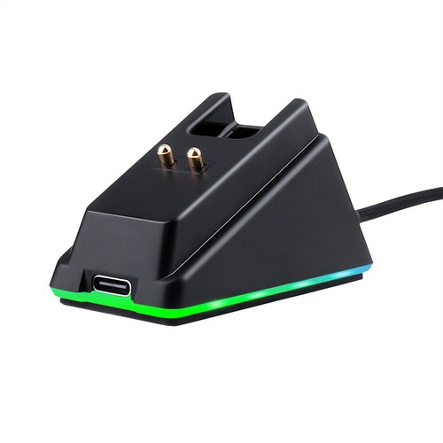 Charging Dock for Razer Basilisk Ultimate/Viper Ultimate/Naga Pro Wireless Mouse - Photo 8/10