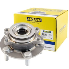 MOOG Front Wheel Bearing Hub w/ABS for 2008 - 13 Nissan Rogue 14-15 Rogue Select