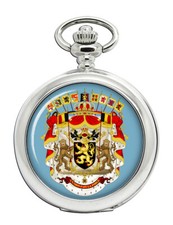 Royal Crest Belgium Pocket Watch