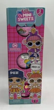 2022 Series 1 LOL Surprise Mini Sweets 3-Pack Dolls Jolly Rancher, Pez, Dum Dums