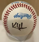 Kenny Lofton Autographed Baseball