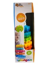 Fat Brain Toy Co., SpinAgain, Baby, Stacking, Spinning, Toy, Toddlers, Ages 1+