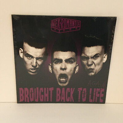NEKROMANTIX brought back to life VINYL Lp Record , SEALED / NEW