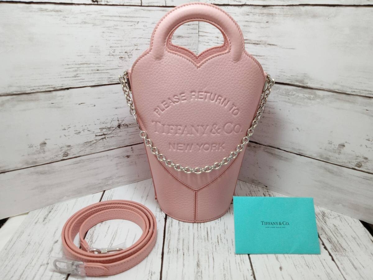 注目のコレクション☆ Return to Tiffany ☆ Mini Crossbody Bag 注目のコレクション☆ Return to Tiffany ☆ Mini Crossbody Bag