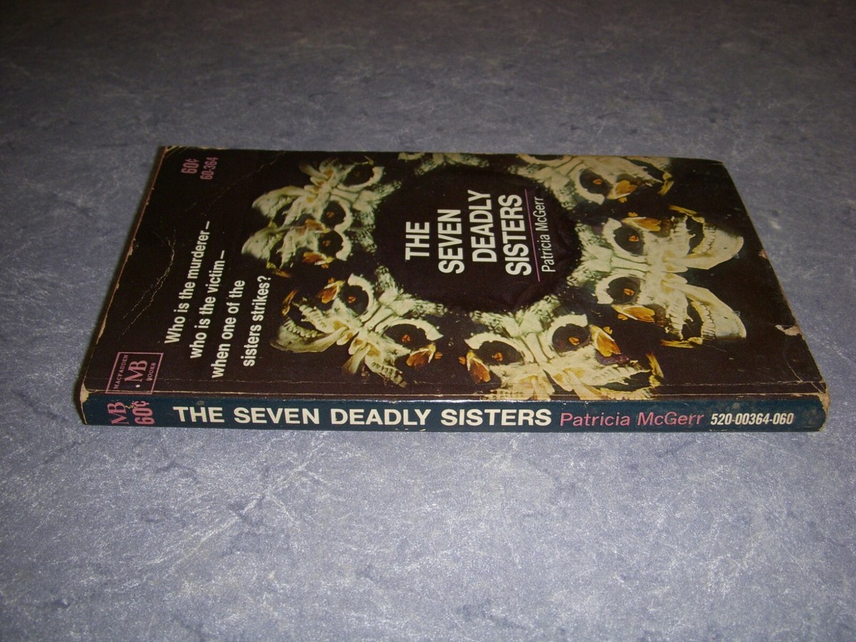 THE SEVEN DEADLY SISTERS by PATRICIA MCGERR, MACFADDEN BOOKS #60