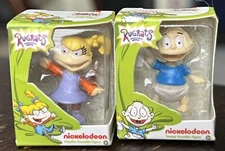 Nickelodeon Rugrats chuckl Angelica Pickles Micro Miniature Tiny Figurine New