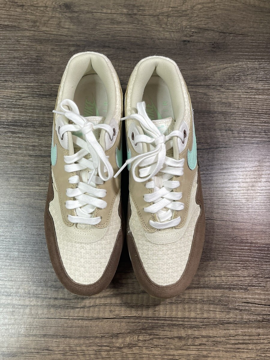 靴 Nike Air Max 1 Premium \"Crepe Hemp\" SPECIAL! Nike Air Max 1 Crepe Hemp On Feet Review - YouTube