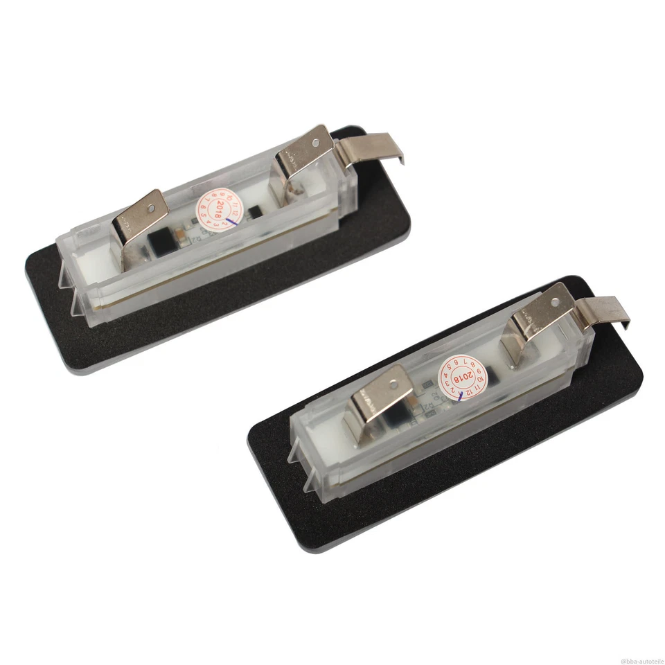 LED Kennzeichenleuchte Smart Fortwo Coupe 450 Wagenummer Nummernschild - Bild 2 von 4