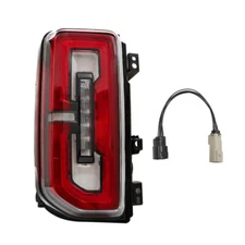 Silscvtt Left Driver Side Tail Lights Assembly Fit For 2021-2023 Ford Bronco LED