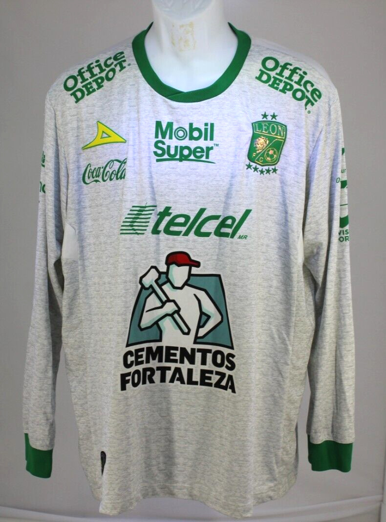 Leon FC Jersey 100% Authentic Pirma Size XLarge 2018-2019 T