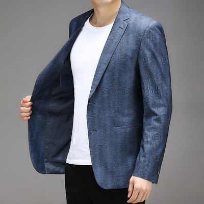 snakeskin blazer men