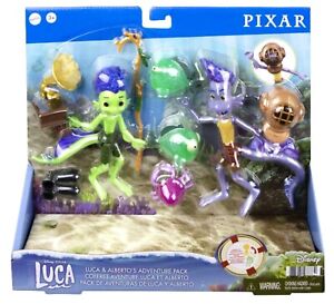 Disney Luca and Alberto’s Adventure Action Figure 2 Pack Pixar New Toy Sale