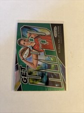 2022 Panini Prizm WNBA - Get Hyped Green Prizm #6 Elena Delle Donne