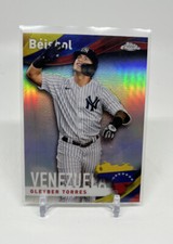 2021 Topps Chrome Gleyber Torres Beisbol #B-3