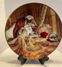 1991 Knowles Rare Collector Plate "Little Red Riding Hood" Classic Fairy Tales