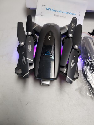 S167 Foldable GPS Drone with 1080P Camera Quadcopter Drone for