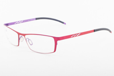 Orgreen FLETCHER 160 Matte Red / Matte Purple Titanium Eyeglasses 54mm
