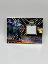 2022 Limited Treylon Burks Rookie Patch Auto Gold#D /75  RPA TITANS