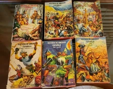Historia De La America Espanola - 6 books set