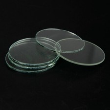 Flashlight Lamp Flat Torchy Glass Lens for C8 S5 Glass Flashlight Lens 5PCS
