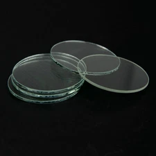 Flashlight Lamp Flat Torchy Glass Lens for C8 S5 Glass Flashlight Lens 5PCS