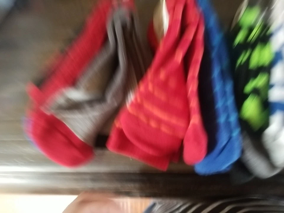 LOTE DE 3 ~ 2 pares de meias masculinas Faded Glory ~ Total de 6 PARES DE TAMANHO GRANDE - Imagem 3 de 4