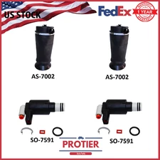 4WD 97-02 Expedition & 98-02 Navigator Rear Air Suspension Springs W/ Solenoids