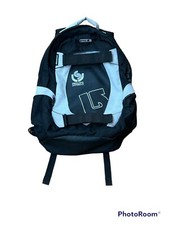 Burton Philips US Open Snowboarding 2004 Silver Black Backpack