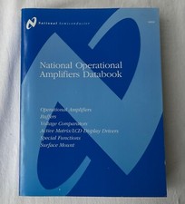 National Semiconductor Operational Amplifiers OpAmps Databook 1995 Edition