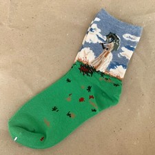 Colourful Women Casual Cotton Funny Dress Socks