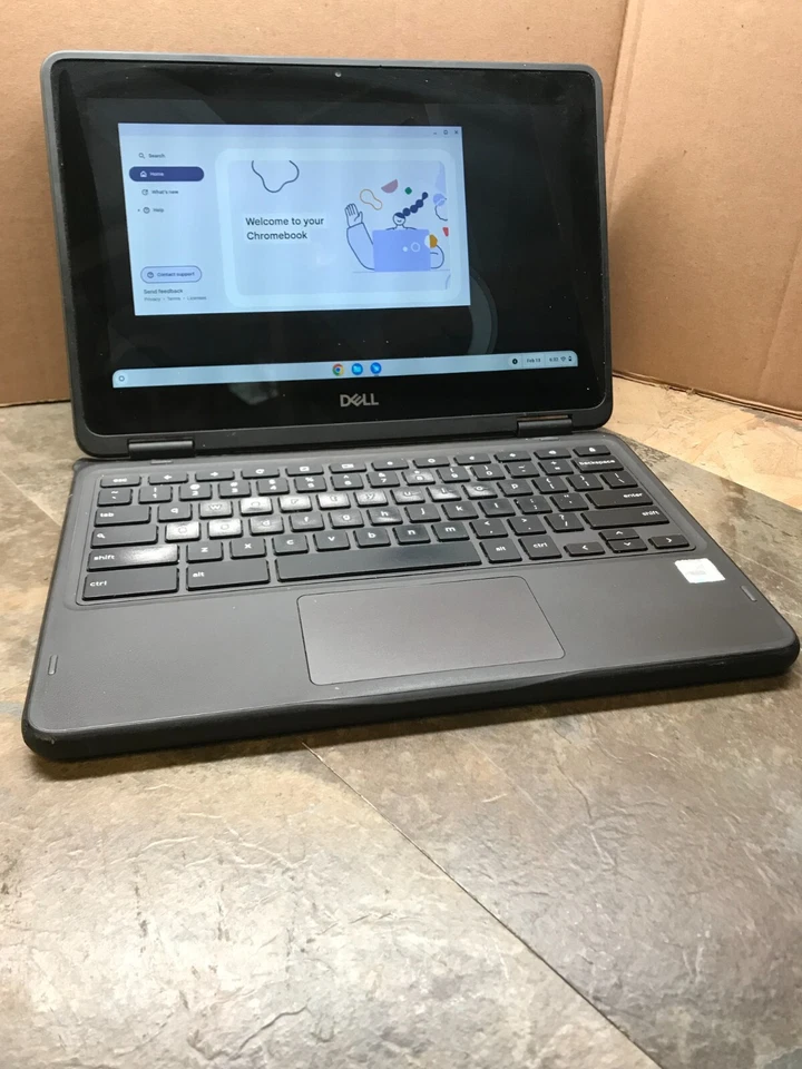Dell Chromebook 3100 2in1 Touch Screen Intel Celeron 4GB RAM 32GB Touchscreen !! - Image 2 of 4