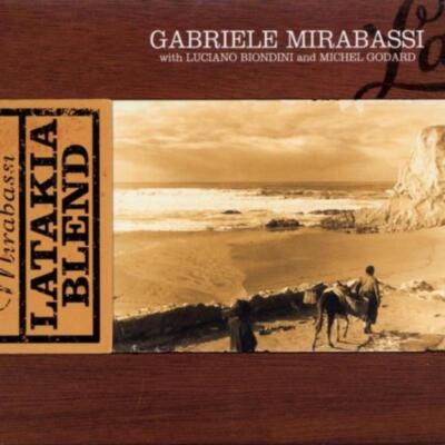Mirabassi, Gabriele - Latakia Blend LUCIANO BIONDINI CD NEU OVP