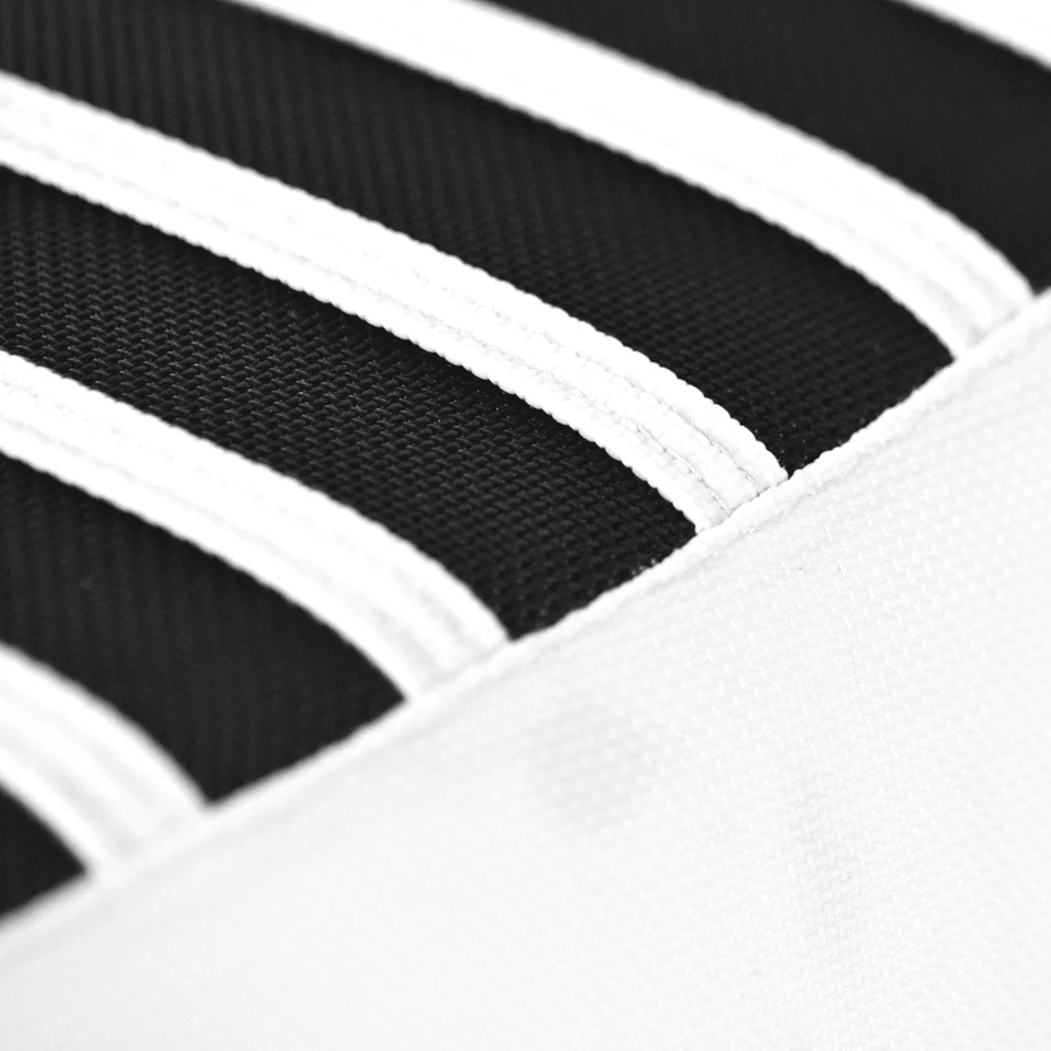 Polaris Dragon Assault RMK Seat Cover 600 700 800 RMK WHITE/ BLACK/ WHITE #300 - Image 3 of 3