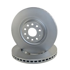 2 Brake Discs Front 306mm VW Golf 8 Audi A3 8Y Skoda Octavia IV NX Cupra Leon