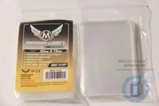 Card Sleeves MDG-7126 for 50x75mm Sails of Glory Board Game cards 100pcs/pack