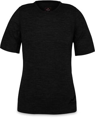 Damen Merino T Shirt Kurzarm Outdoor Short Sleeve 100% Merinowolle Sport warm