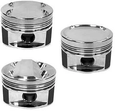 Manley 03-06 Evo 8/9 (7 Bolt 4G63T) 85mm STD Bore 8.5:1 Dish Pistons w/ Rings -
