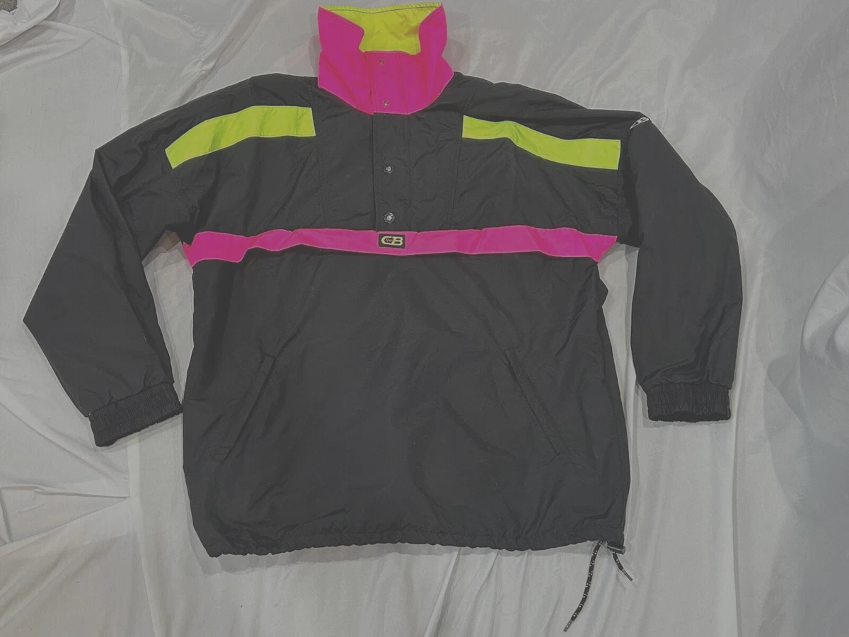 Neon sports jacket clearance