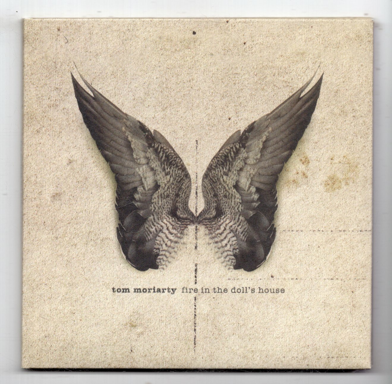 (KO474) Tom Moriarty, Fire In The Doll's House - 2011 CD