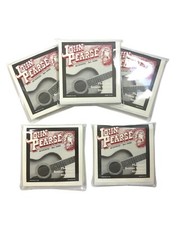 John Pearse Guitar Strings 5 Sets Acoustic Bluegrass 650 Phosphor Bronze