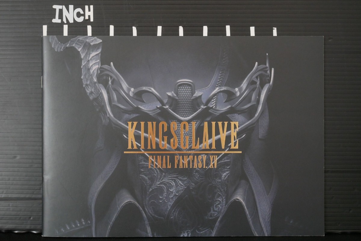 Square Enix Kingsglaive Final Fantasy XV Official Film Pamphlet