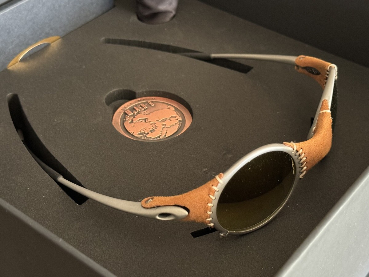 Oakley Muzm Mars X-Metal Leather (2023) Michael Jordan | eBay