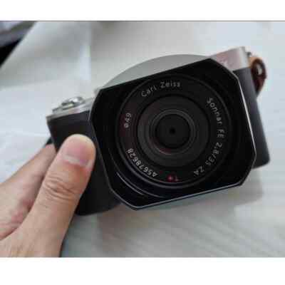 Square Metal Len Hood fit for Sony Carl Zeiss Sonnar FE 2.8/35